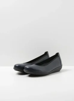 DAMES Wolky Instappers|Herfst/Winter<Duncan F2F - blauw biocare