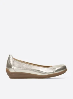 DAMES Wolky Instappers|Herfst/Winter<Duncan F2F - champagne biocare