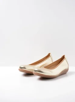 DAMES Wolky Instappers|Herfst/Winter<Duncan F2F - champagne biocare