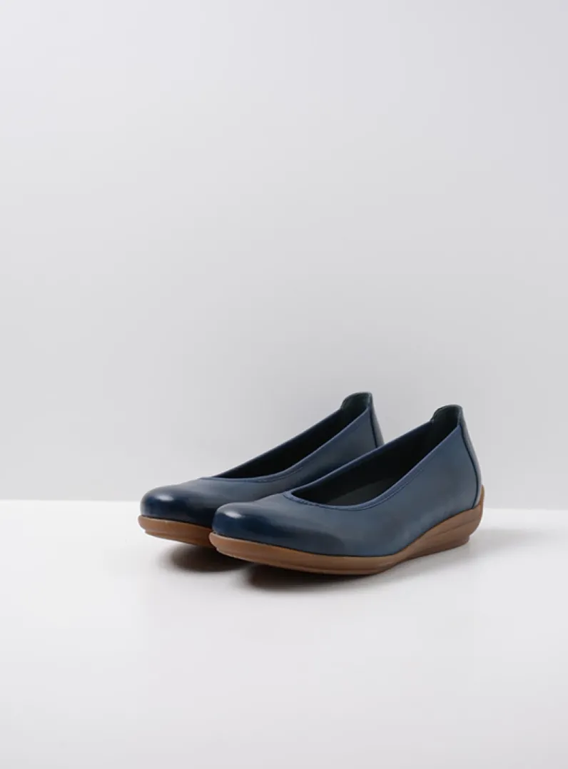 DAMES Wolky Instappers|Herfst/Winter<Duncan F2F - denim biocare