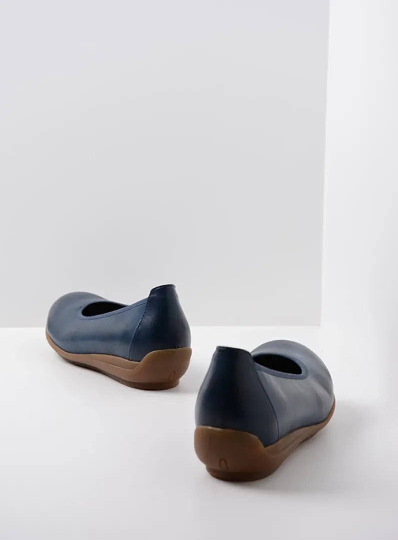 DAMES Wolky Instappers|Herfst/Winter<Duncan F2F - denim biocare