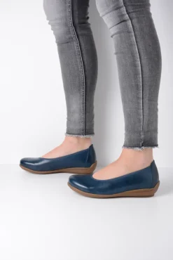 DAMES Wolky Instappers|Herfst/Winter<Duncan F2F - denim biocare