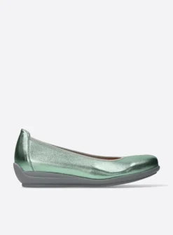 DAMES Wolky Instappers|Herfst/Winter<Duncan F2F - groen biocare