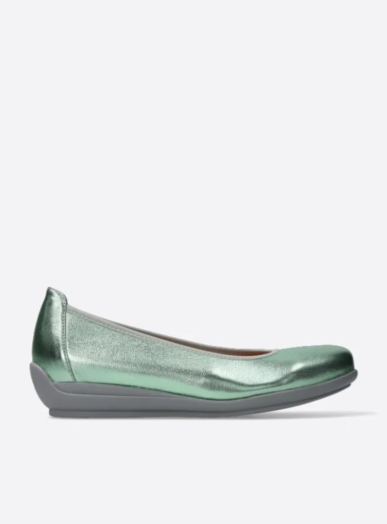 DAMES Wolky Instappers|Herfst/Winter<Duncan F2F - groen biocare