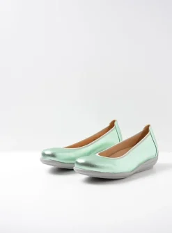 DAMES Wolky Instappers|Herfst/Winter<Duncan F2F - groen biocare