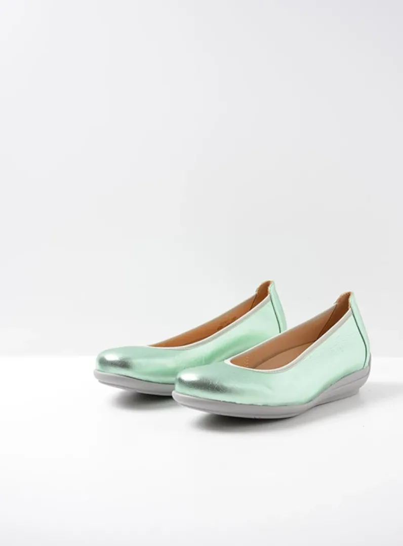 DAMES Wolky Instappers|Herfst/Winter<Duncan F2F - groen biocare