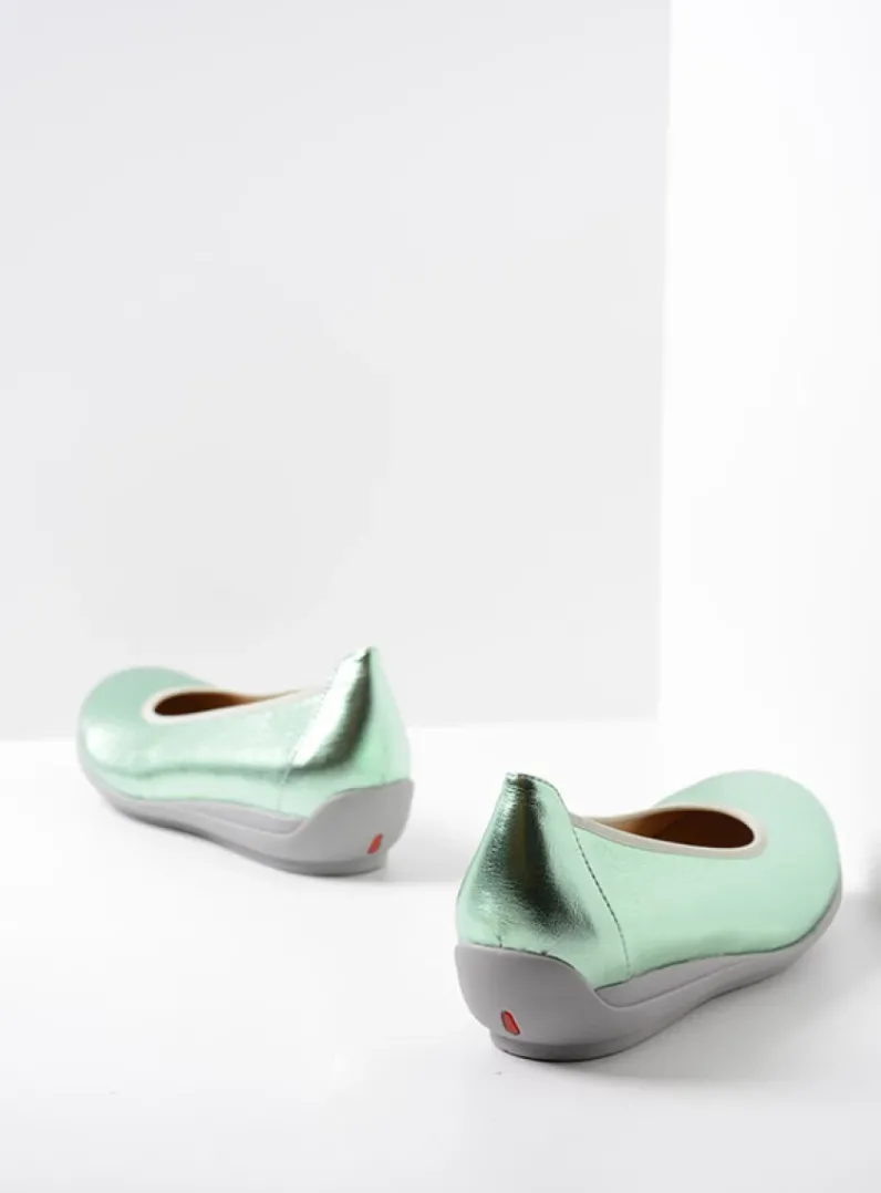 DAMES Wolky Instappers|Herfst/Winter<Duncan F2F - groen biocare