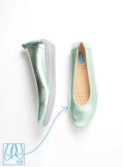 DAMES Wolky Instappers|Herfst/Winter<Duncan F2F - groen biocare