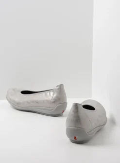 DAMES Wolky Instappers|Herfst/Winter<Duncan F2F - zilvergrijs biocare