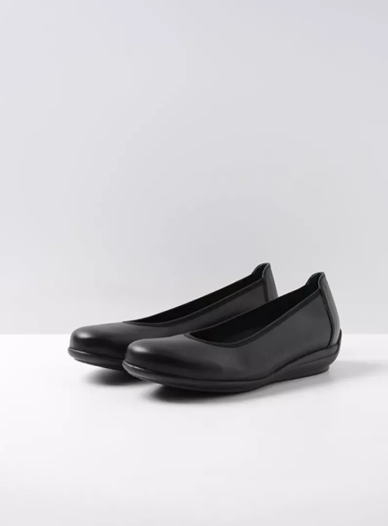 DAMES Wolky Instappers|Herfst/Winter<Duncan F2F - zwart biocare