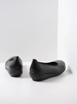 DAMES Wolky Instappers|Herfst/Winter<Duncan F2F - zwart biocare