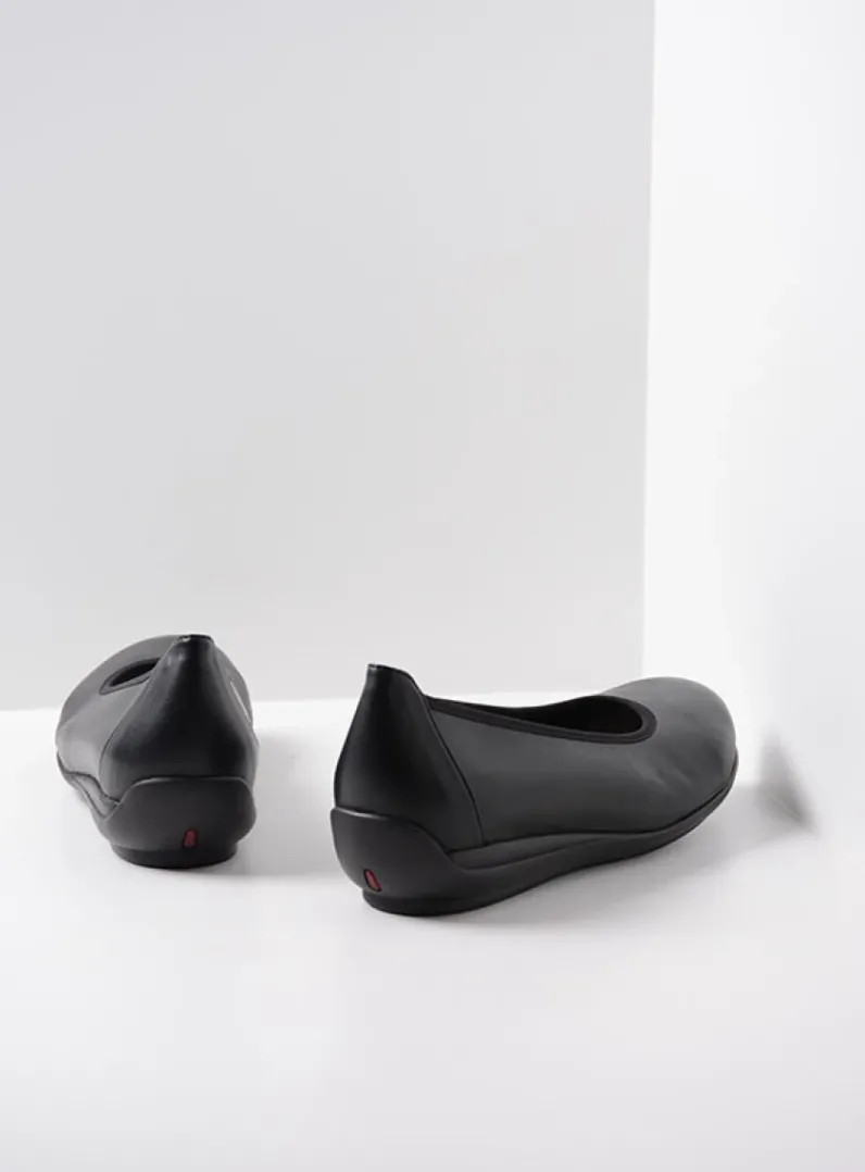 DAMES Wolky Instappers|Herfst/Winter<Duncan F2F - zwart biocare