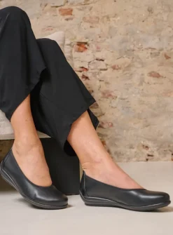 DAMES Wolky Instappers|Herfst/Winter<Duncan F2F - zwart biocare