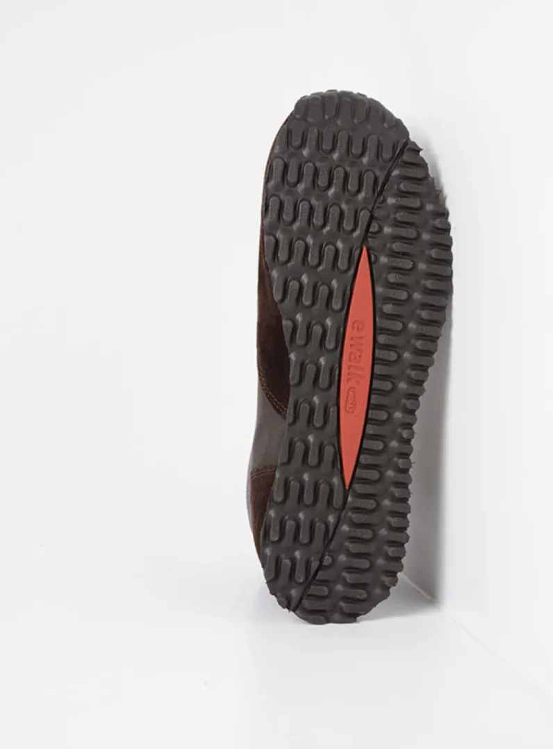 DAMES Wolky Hoge Veterschoenen|Wandelschoenen<e-Boot - asfalt combi leer