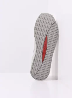 Heren Wolky Veterschoenen Heren|Sneakers Heren<e-Go Men - wit combi stretch leer