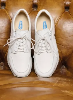 DAMES Wolky Lage Veterschoenen|Wandelschoenen<e-Go S2F - wit combi stretch leer