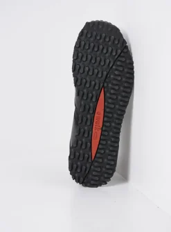 DAMES Wolky Lage Veterschoenen|Wandelschoenen<e-Go S2F - zwart combi stretchleer