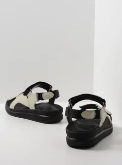 DAMES Wolky Sandalen<Energy Lady - gebroken wit gevet leer