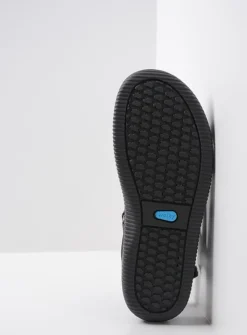 DAMES Wolky Sandalen<Energy Lady - zwart/blauw suede