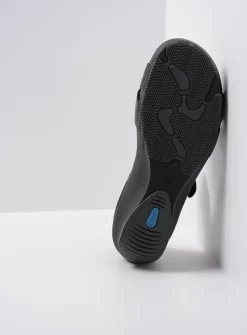 DAMES Wolky Sandalen<Era - zwart leer