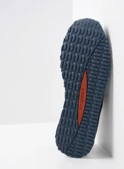 Heren Wolky Veterschoenen Heren|Sneakers Heren<e-Runner - blauw combi leer