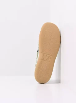 DAMES Wolky Bandschoenen<Esperanza - lichtgroen effectleer