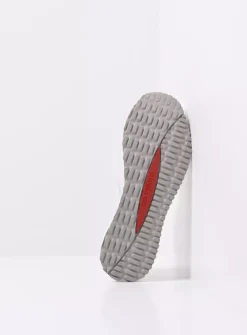 DAMES Wolky Wandelschoenen|Bandschoenen<e-Step - wit combi stretch leer