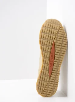 DAMES Wolky Lage Veterschoenen|Wandelschoenen<e-Walk - beige nubuck