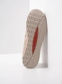 DAMES Wolky Lage Veterschoenen|Wandelschoenen<e-Walk - safari/brons leer