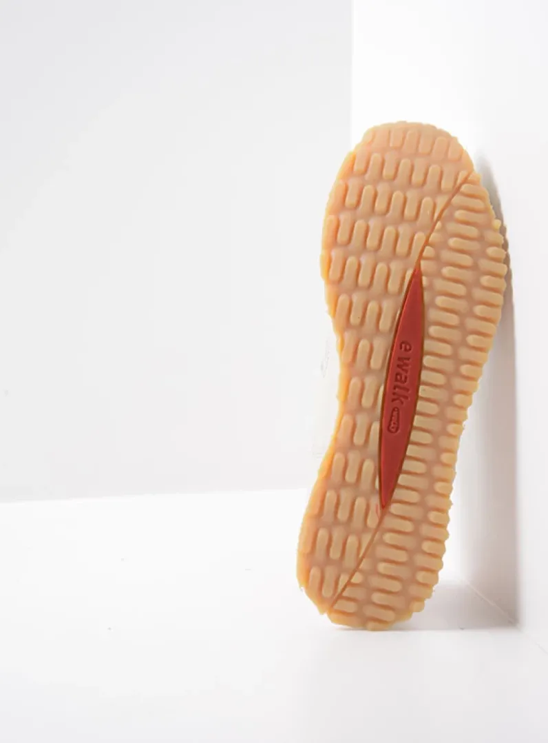 DAMES Wolky Lage Veterschoenen|Wandelschoenen<e-Walk - wit/gebroken wit leer