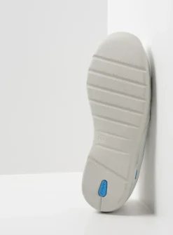 DAMES Wolky Lage Veterschoenen|Wandelschoenen<Feltwell - wit leer