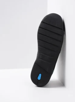 DAMES Wolky Lage Veterschoenen|Wandelschoenen<Feltwell - zwart nubuck