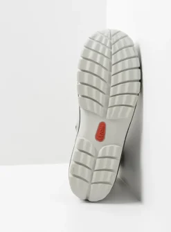 DAMES Wolky Lage Veterschoenen|Herfst/Winter<Fly - blauw leer