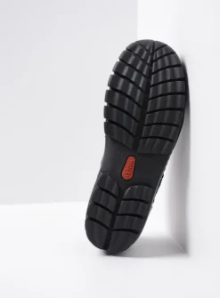 DAMES Wolky Lage Veterschoenen|Herfst/Winter<Fly - blauw nubuck