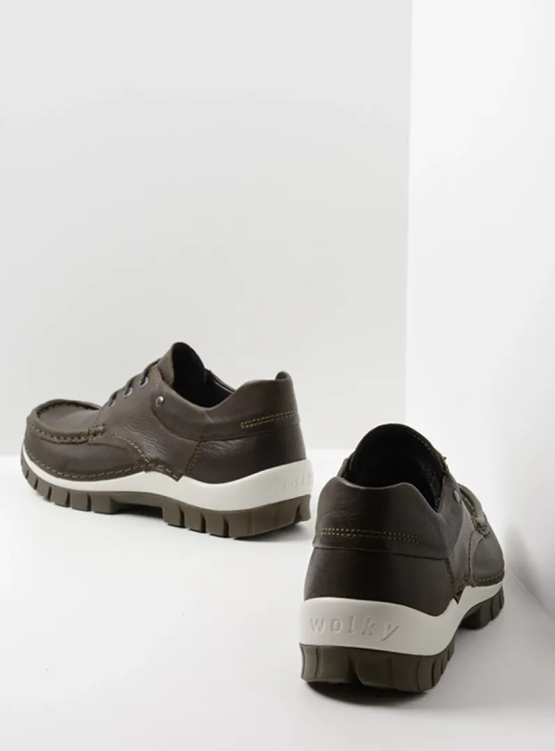 DAMES Wolky Lage Veterschoenen|Herfst/Winter<Fly - cactus leer