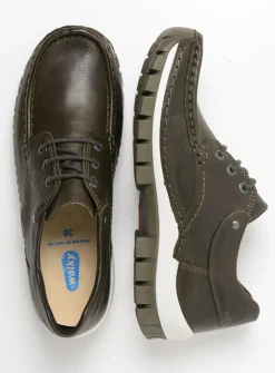 DAMES Wolky Lage Veterschoenen|Herfst/Winter<Fly - cactus leer