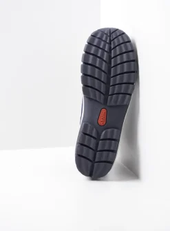 DAMES Wolky Lage Veterschoenen|Herfst/Winter<Fly - paars nubuck