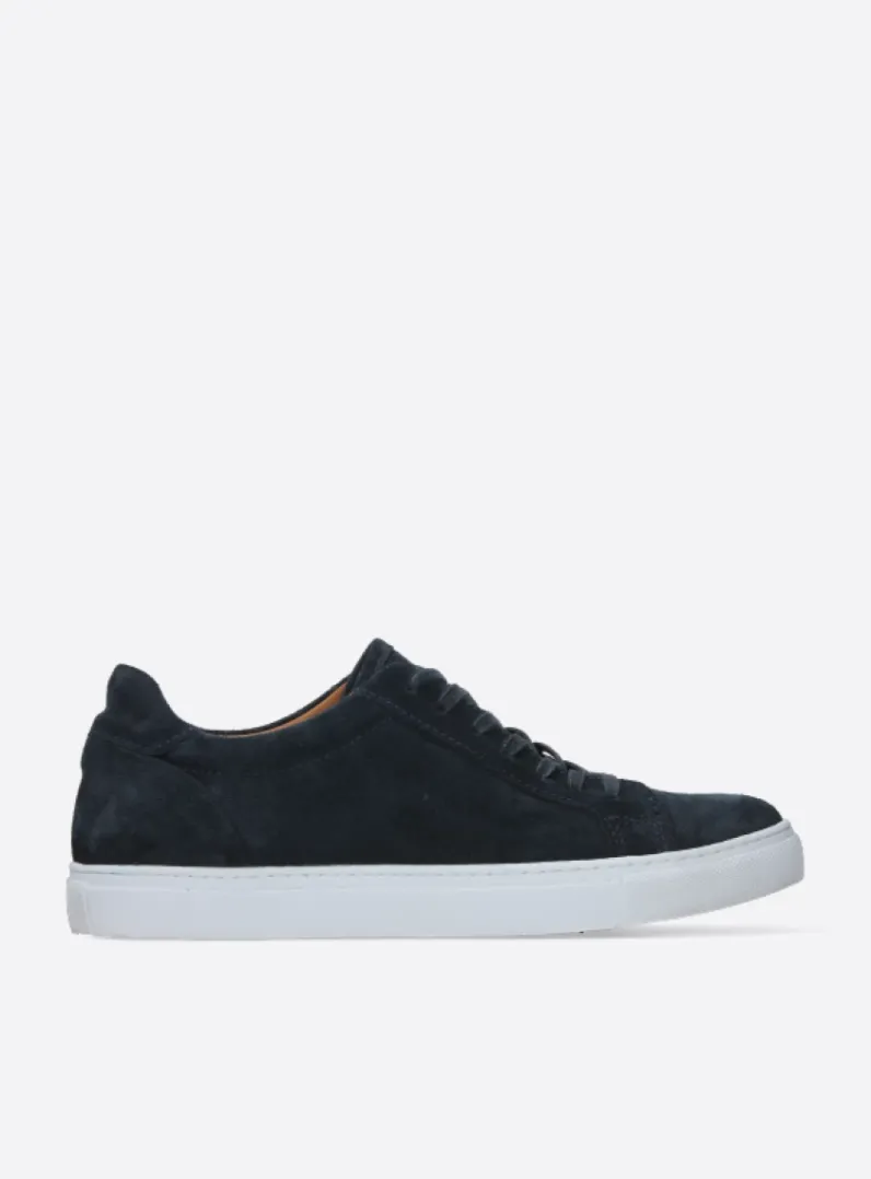 Heren Wolky Veterschoenen Heren|Sneakers Heren<Forecheck - blauw suede