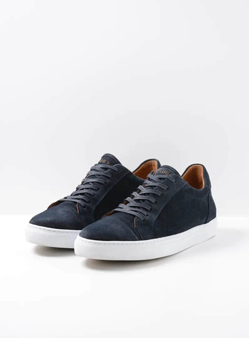 Heren Wolky Veterschoenen Heren|Sneakers Heren<Forecheck - blauw suede
