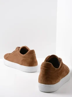 Heren Wolky Veterschoenen Heren|Sneakers Heren<Forecheck - cognac suede