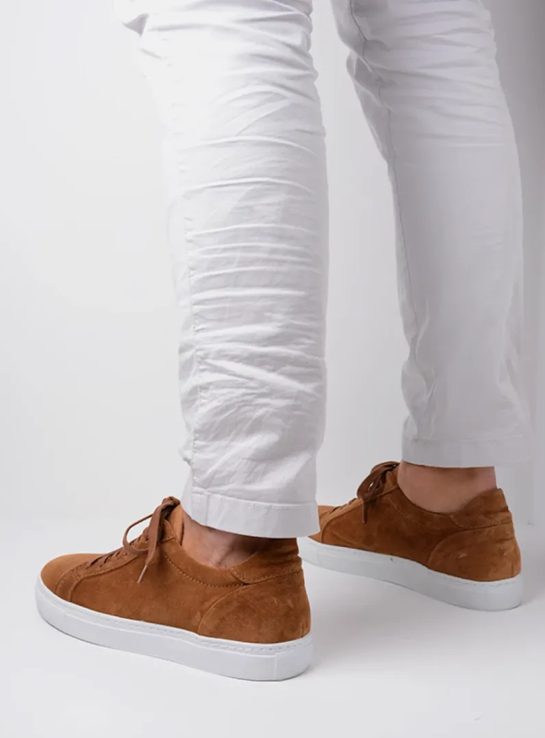 Heren Wolky Veterschoenen Heren|Sneakers Heren<Forecheck - cognac suede