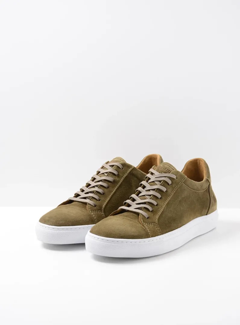 Heren Wolky Veterschoenen Heren|Sneakers Heren<Forecheck - donker taupe suede