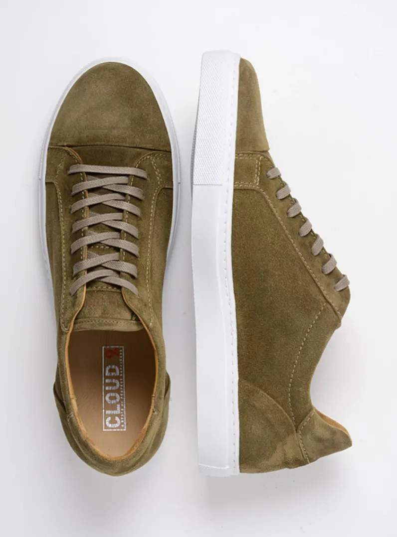 Heren Wolky Veterschoenen Heren|Sneakers Heren<Forecheck - donker taupe suede