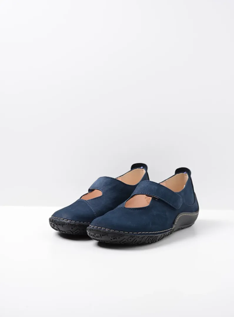 DAMES Wolky Bandschoenen<Fresh - denim nubuck