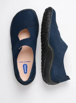 DAMES Wolky Bandschoenen<Fresh - denim nubuck