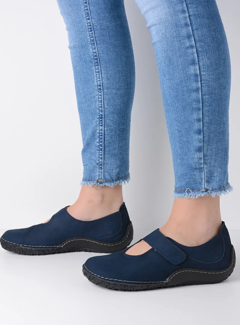 DAMES Wolky Bandschoenen<Fresh - denim nubuck