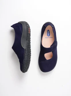 DAMES Wolky Bandschoenen<Fresh - paars nubuck