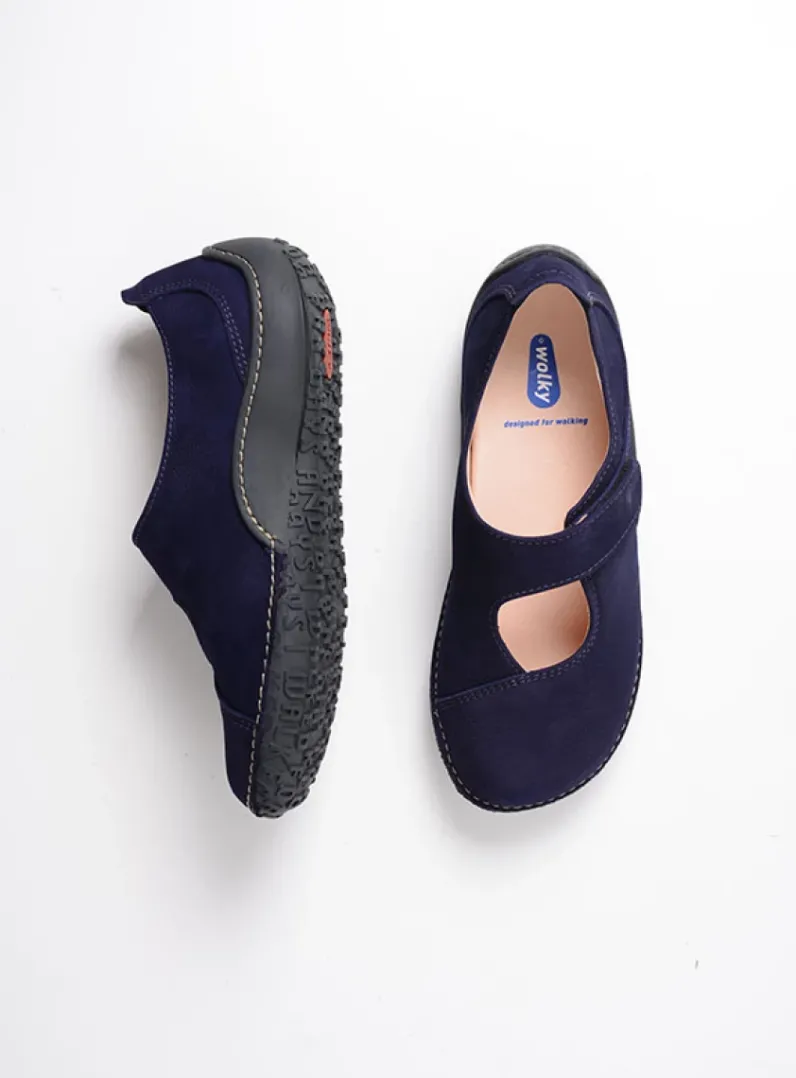 DAMES Wolky Bandschoenen<Fresh - paars nubuck