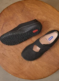 DAMES Wolky Bandschoenen<Fresh - zwart nubuck