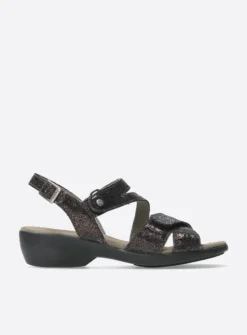 DAMES Wolky Sandalen<Fria - bruin leer